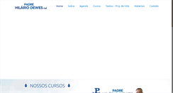 Desktop Screenshot of padrehilario.com